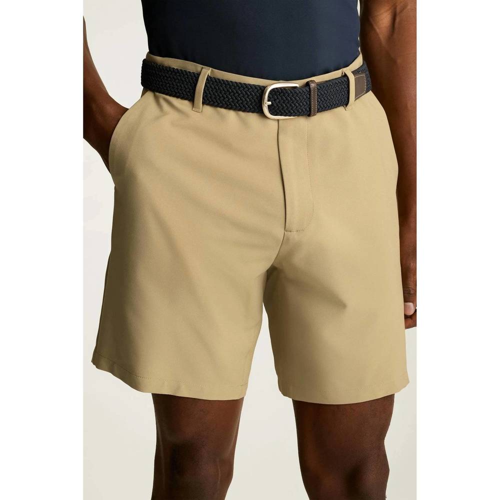 NEW BONOBOS men's performance link standard short 7' in oak khaki